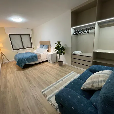 Apartament Mirador Puerto Nautico, Con Parking Gratis, Moaña Zewnętrze zdjęcie