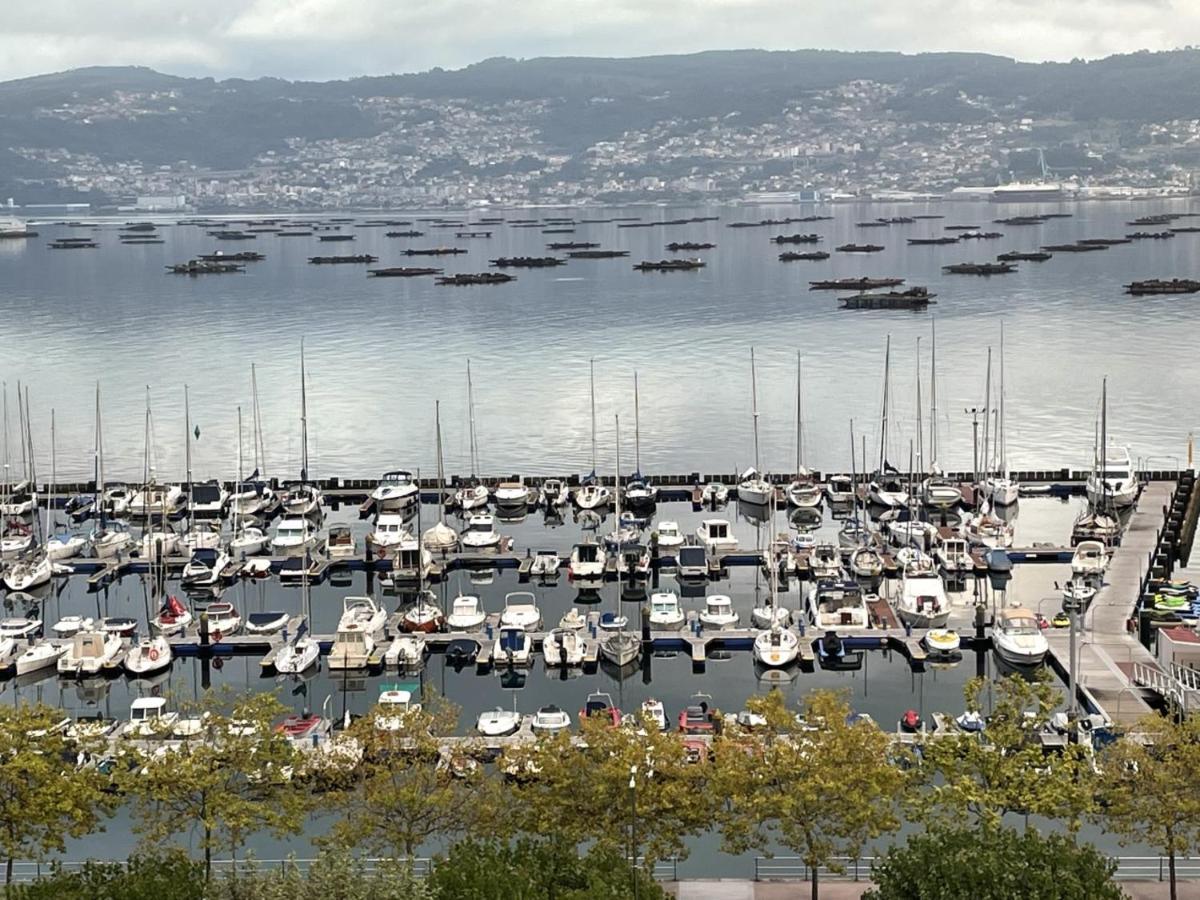 Mirador Puerto Nautico, Con Parking Gratis, Moaña