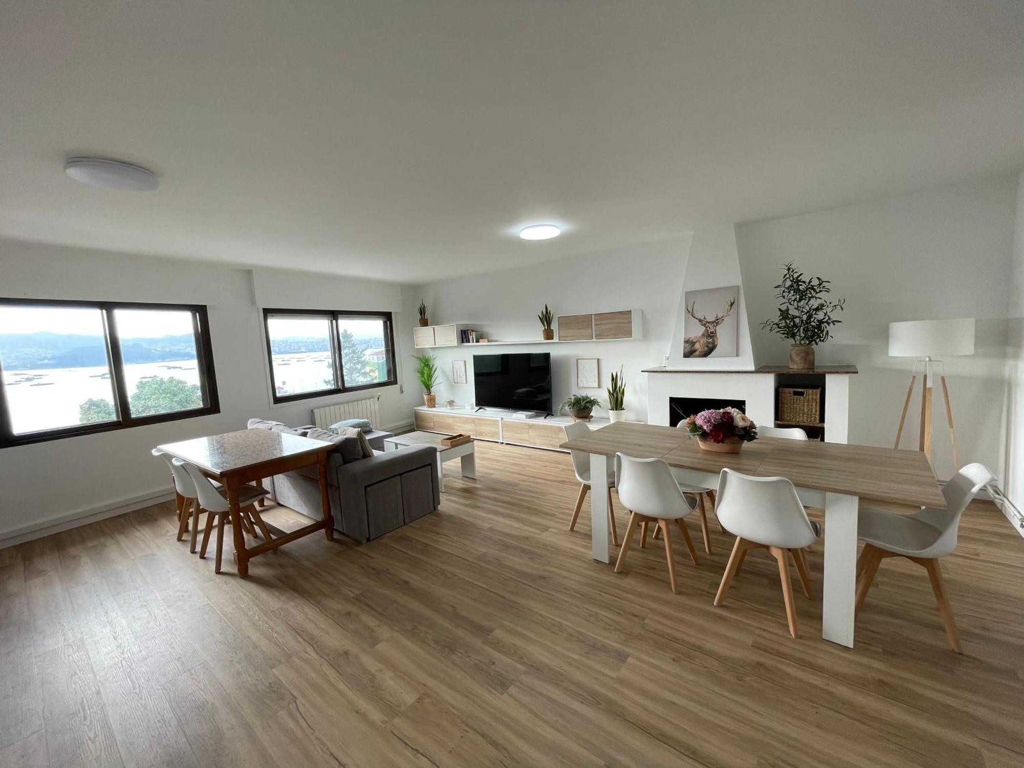 Mirador Puerto Nautico, Con Parking Gratis, Apartament Moaña