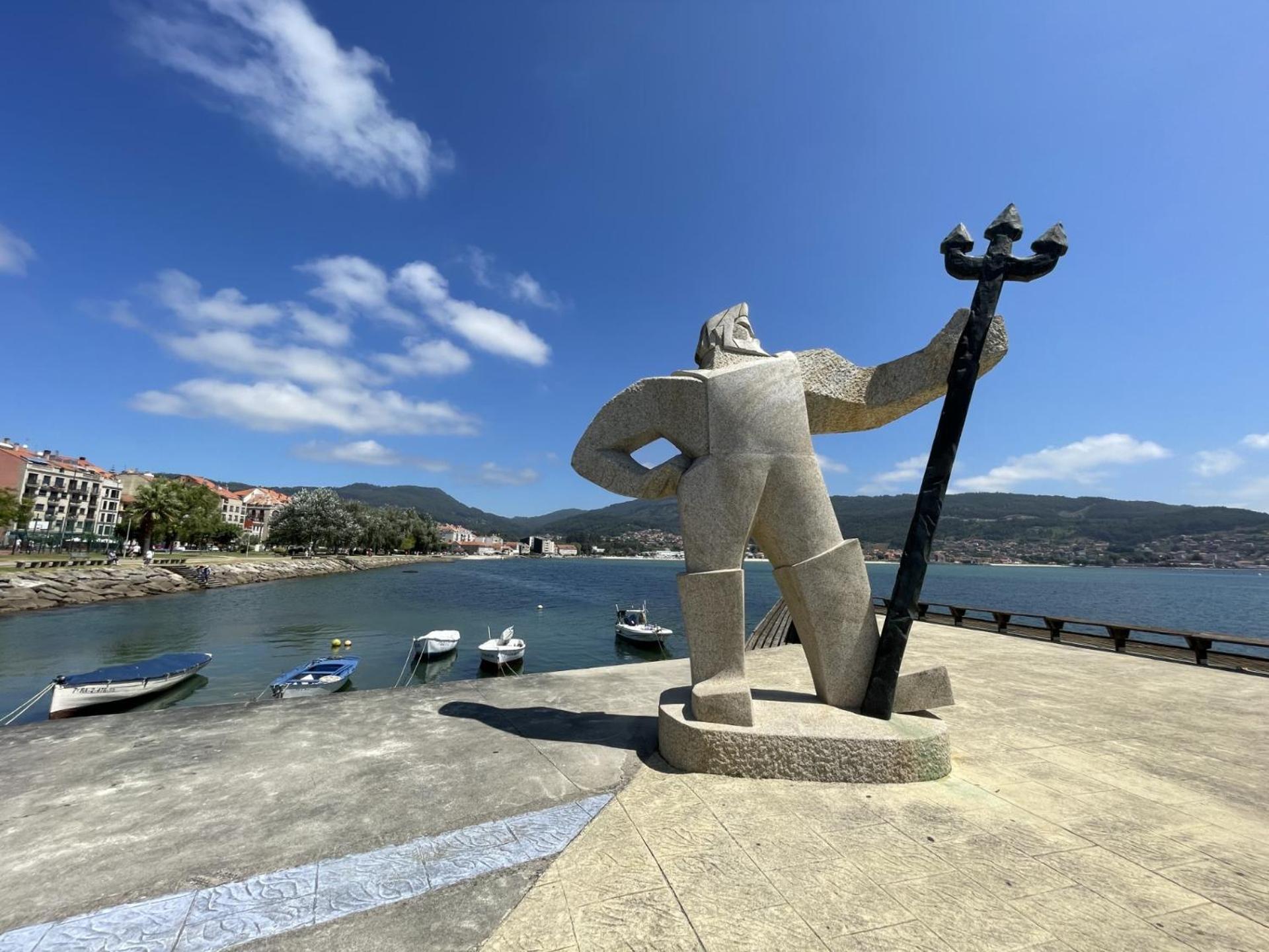 Mirador Puerto Nautico, Con Parking Gratis, Apartament Moaña